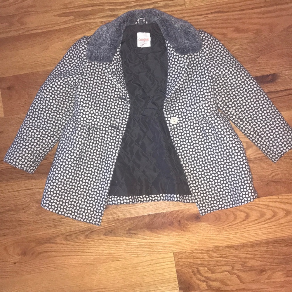 Girl’s Peacoat - 5t